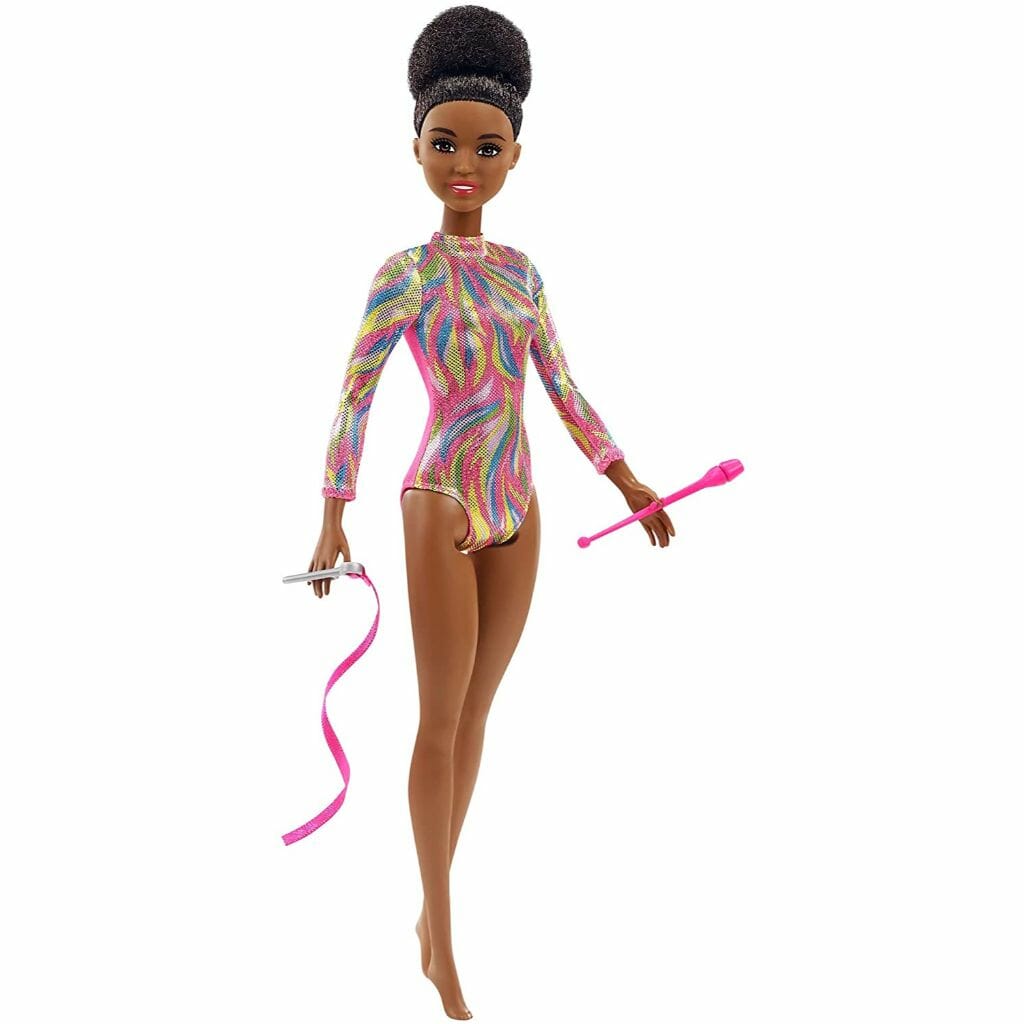 barbie rhythmic gymnast brunette