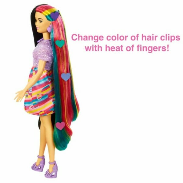 barbie totally hair heart themed doll (6)