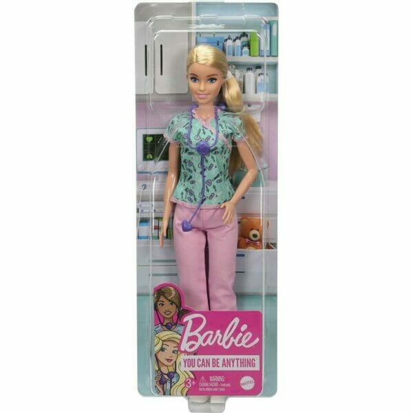 barbie you can be anything career nurse doll4