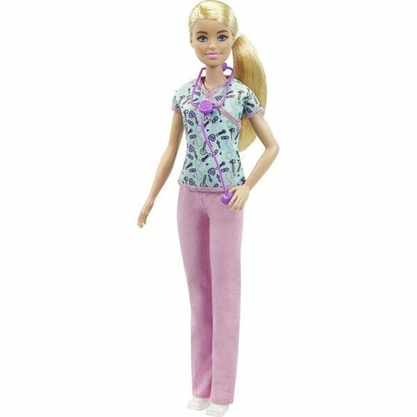 barbie you can be anything career nurse doll5