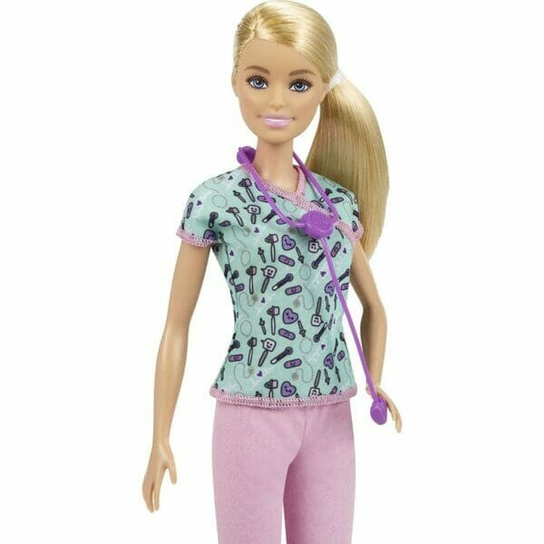 barbie you can be anything career nurse doll6