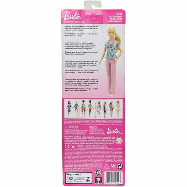 barbie you can be anything career nurse doll7