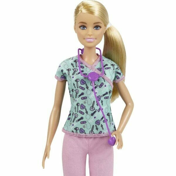 barbie you can be anything career nurse doll8