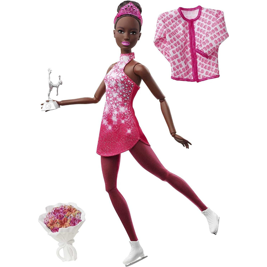 barbie you can be anything ice skater 2021