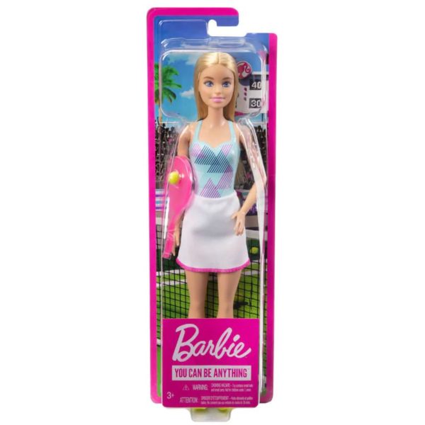 barbie you can be anything professional tennis