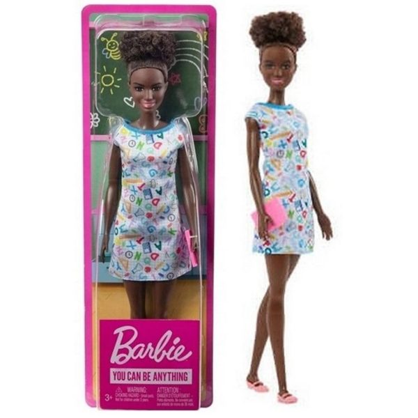 barbie you can be anything teacher doll