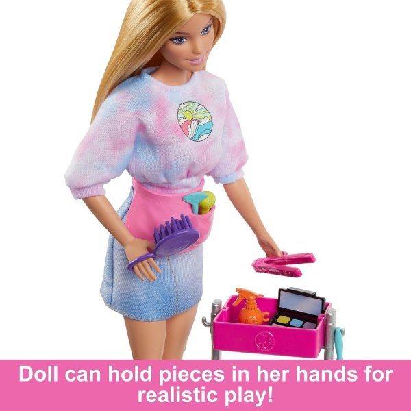 barbie malibu stylist doll 2