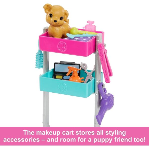 barbie malibu stylist doll 3