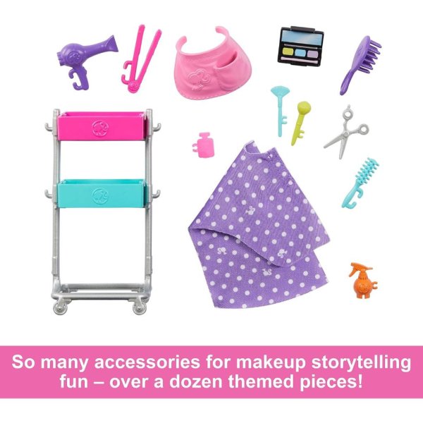 barbie malibu stylist doll 4