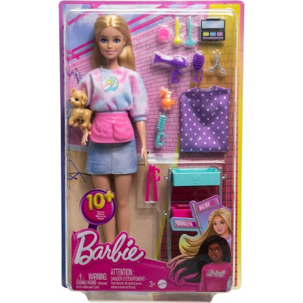 barbie malibu stylist doll 5