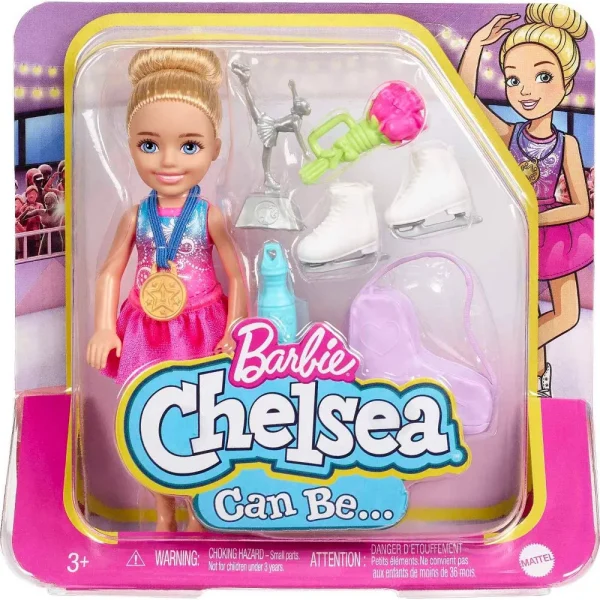 barbie® chelsea® chelsea can be ice skater
