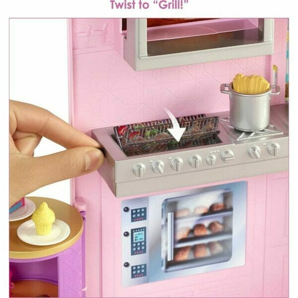 barbie® cook ‘n grill restaurant™ (1)