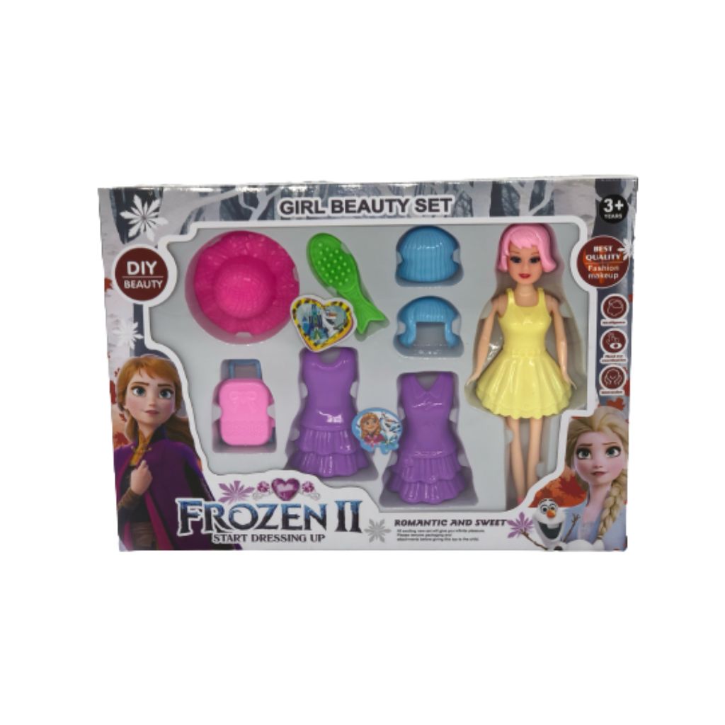 frozen beauty set