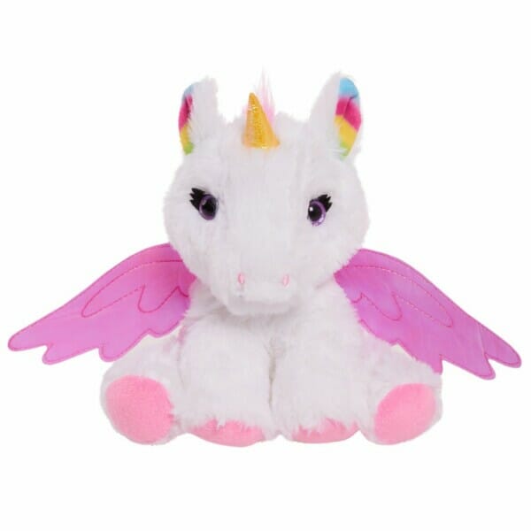 just play barbie 7 inch pet bean plush unicorn 1