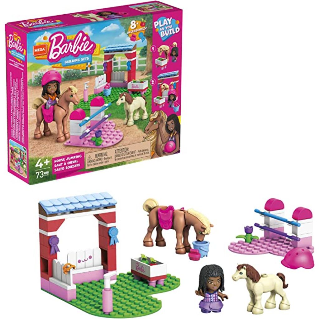 mega barbie horse jumping1