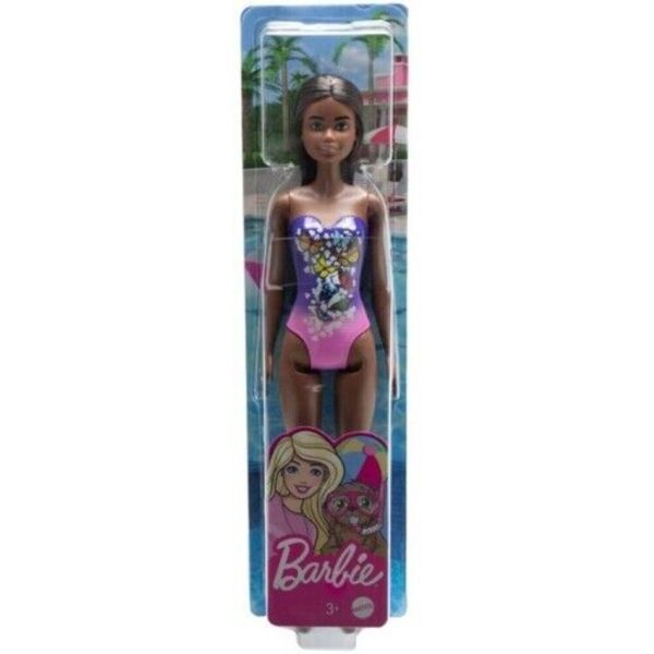 mattel barbie beach doll butterflies & baby's breath (1)