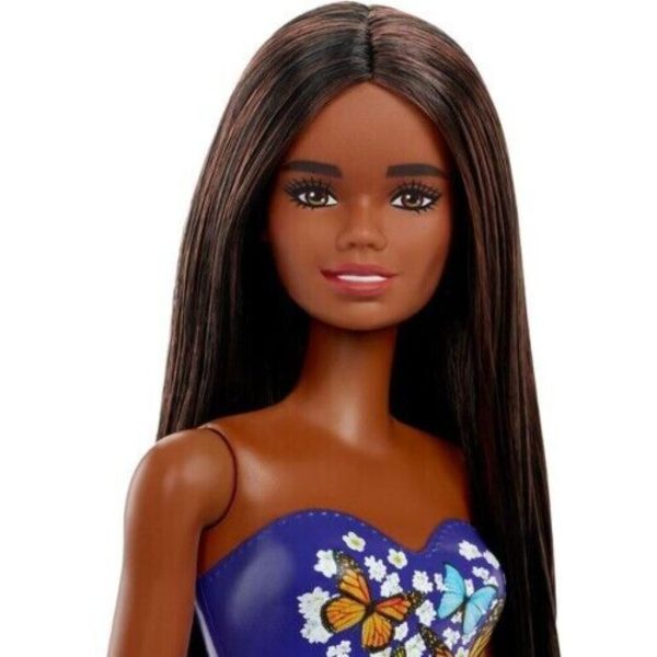 mattel barbie beach doll butterflies & baby's breath (2)