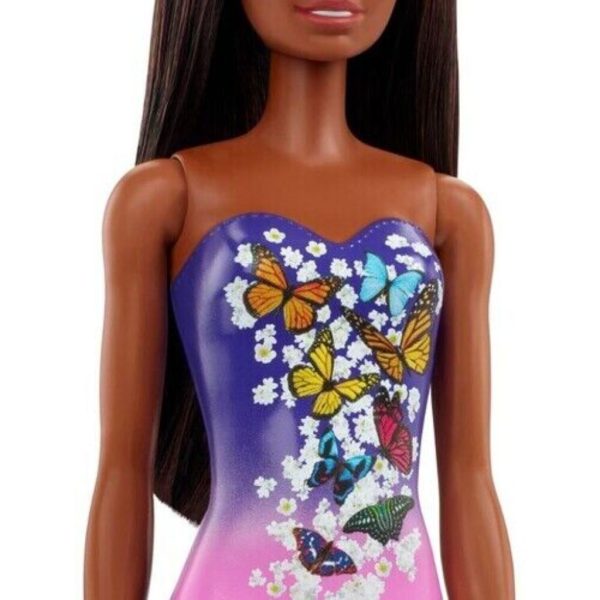 mattel barbie beach doll butterflies & baby's breath (3)
