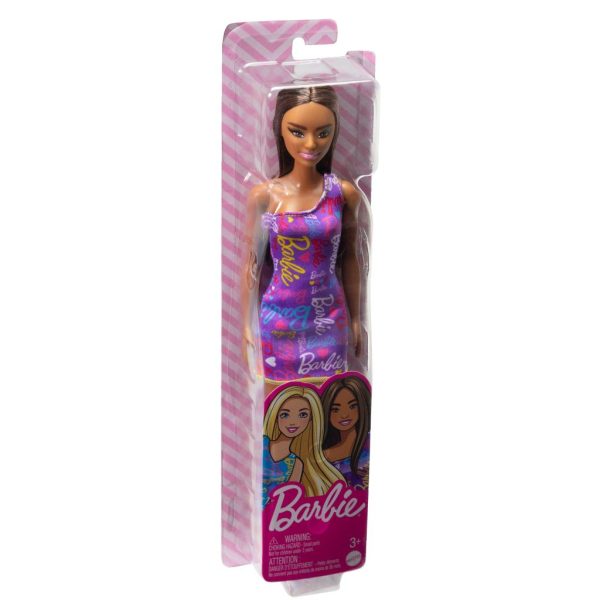mattel barbie flower dresses purple 2