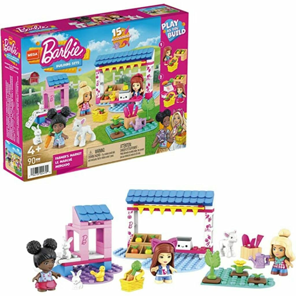 mega barbie farmer’s market 90 pcs 1