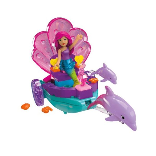 mega bloks barbie mermaid carriage (1)