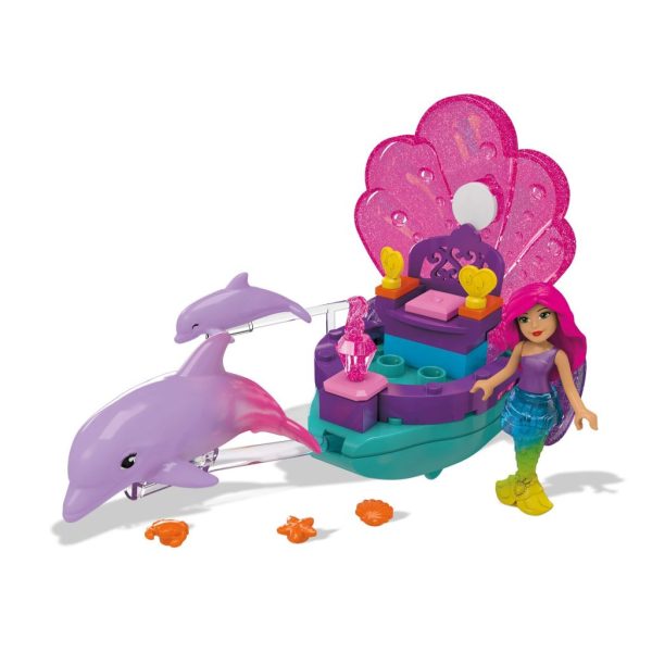 mega bloks barbie mermaid carriage (2)