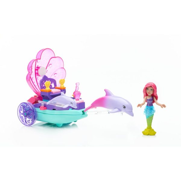 mega bloks barbie mermaid carriage (3)