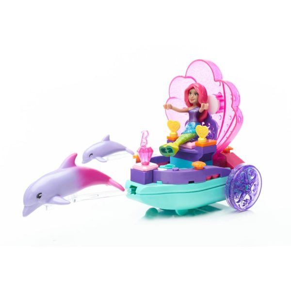 mega bloks barbie mermaid carriage (4)