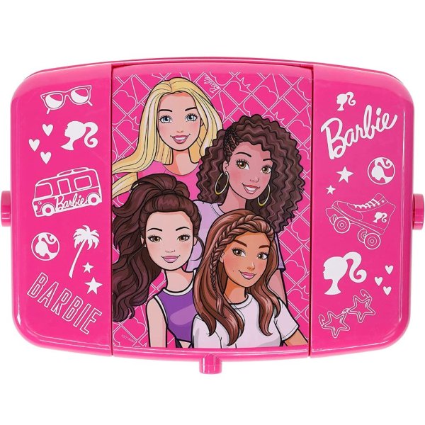 townley girl barbie beauty vanity set with light up mirror (5)