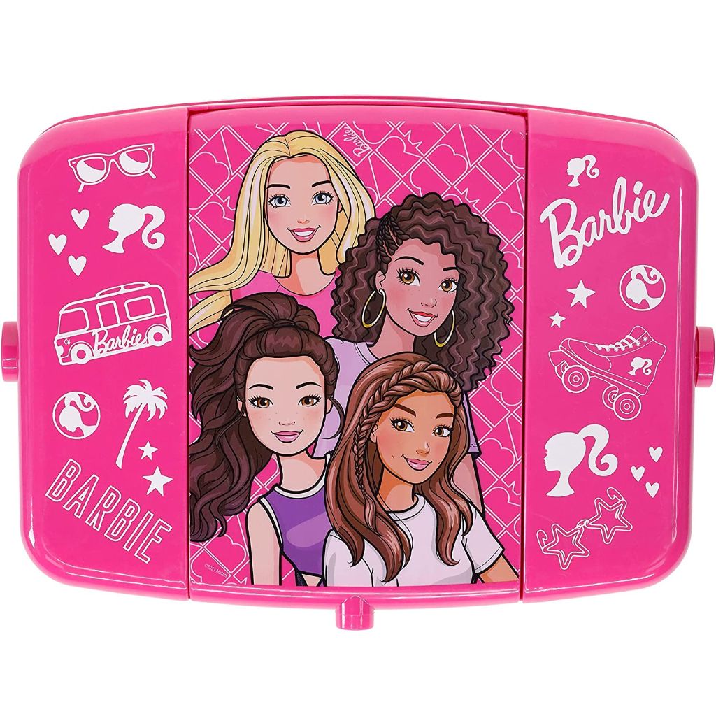 townley girl barbie beauty vanity set with light up mirror (5)