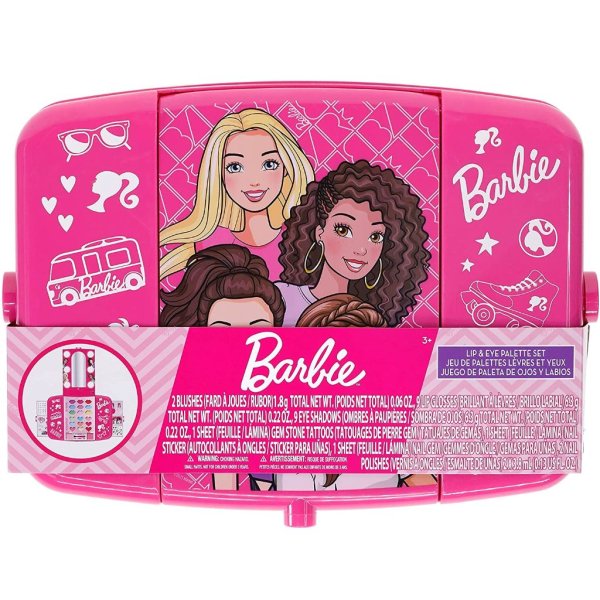townley girl barbie beauty vanity set with light up mirror (6)