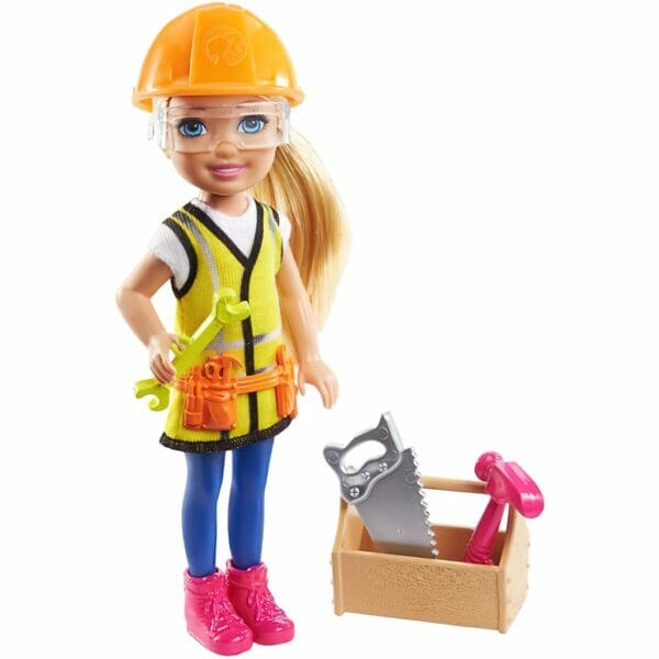 arbie® chelsea® can be career doll with career themed outfit1