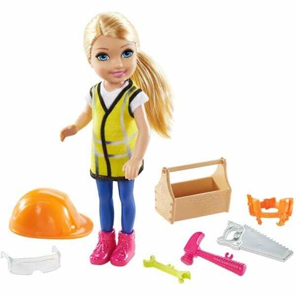 arbie® chelsea® can be career doll with career themed outfit5
