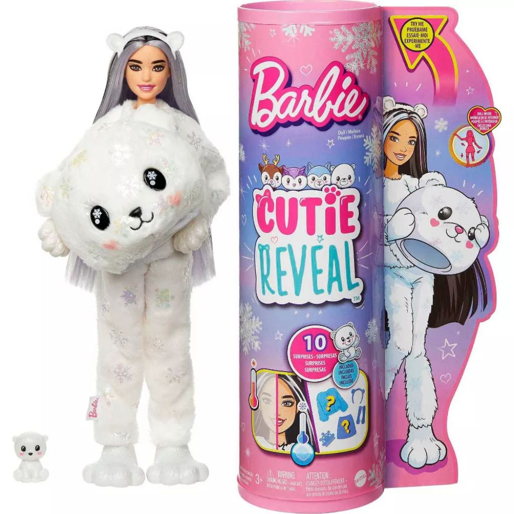 barbie cutie reveal polor bear 1