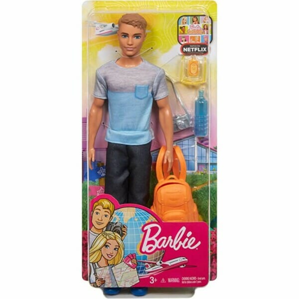 barbie travel ken 2