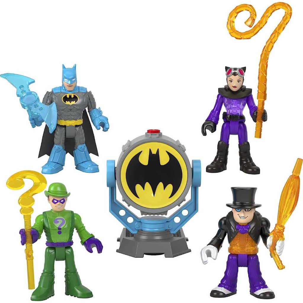 Imaginext discount dc friends