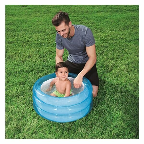 bestway 27.5″x12″ kiddie pool – blue2