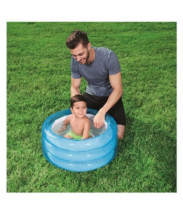 bestway 27.5″x12″ kiddie pool – blue2