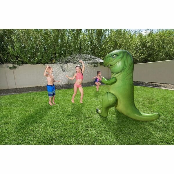 bestway 39x30x48inflatable garden water dinomite sprinkler14