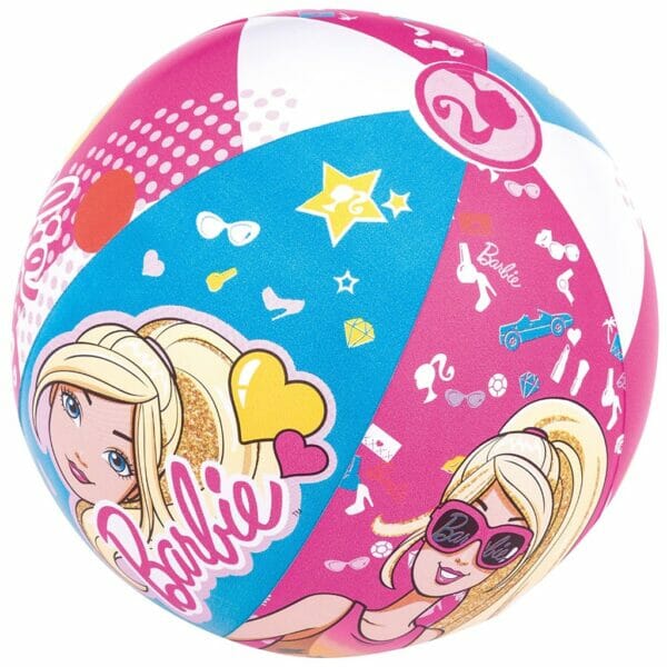 bestway barbie 20 beach ball1