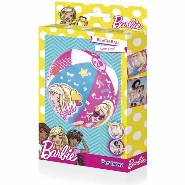bestway barbie 20 beach ball3