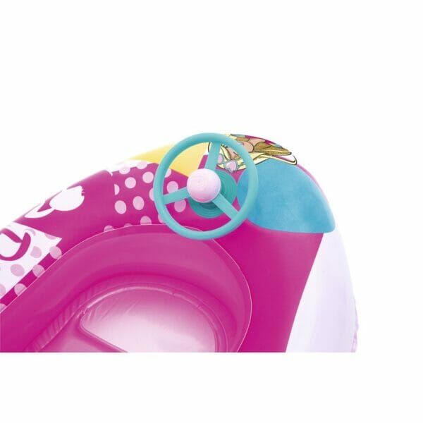 bestway barbie fashion boat inflatable pool float6