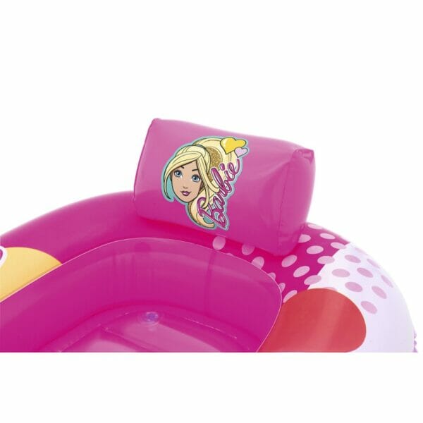 bestway barbie fashion boat inflatable pool float7