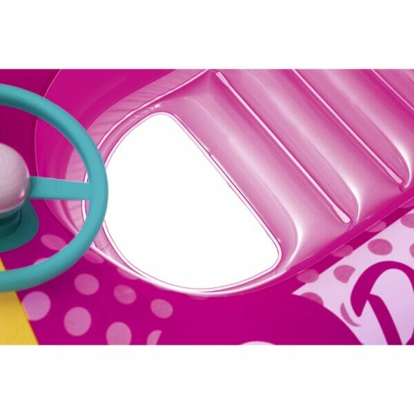 bestway barbie fashion boat inflatable pool float8