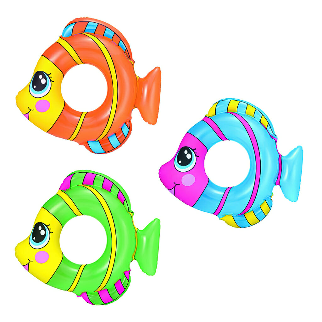 bestway friendly fish swim ring 32x30 1