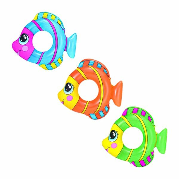 bestway friendly fish swim ring 32x30 2