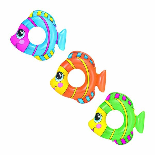 bestway friendly fish swim ring 32x30 2
