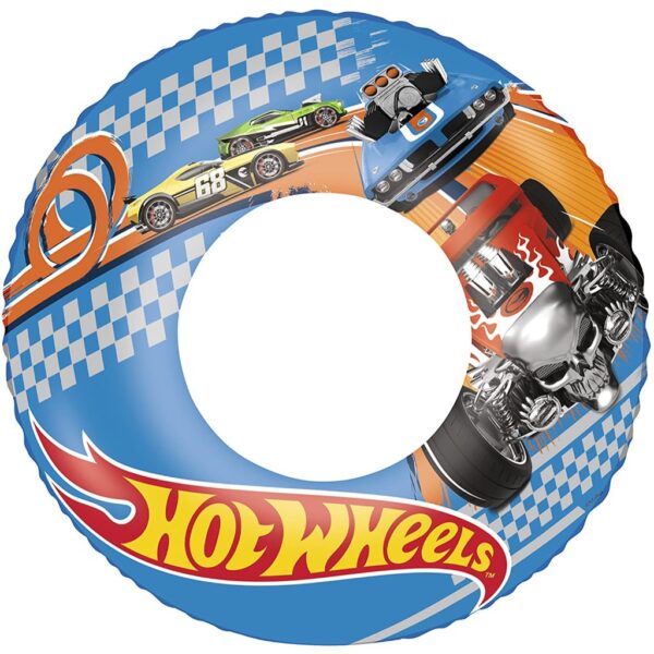 bestway hot wheels 22 swim ring2