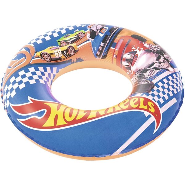 bestway hot wheels 22 swim ring3
