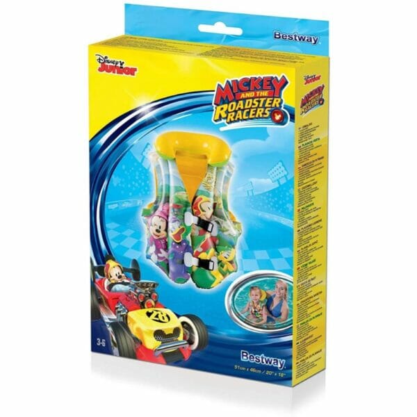 bestway mickey 20x18 swim vest1